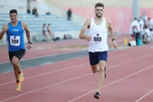 ΦΩΤΟΣ από τους Παγκύπριους αγώνες στίβου ανδρών και γυναικών 