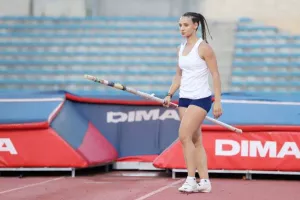 ΦΩΤΟΣ από τους Παγκύπριους αγώνες στίβου ανδρών και γυναικών 