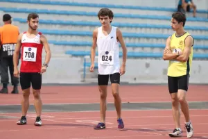 ΦΩΤΟΣ από τους Παγκύπριους αγώνες στίβου ανδρών και γυναικών 