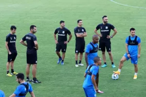 (ΦΩΤΟΣ-ΒΙΝΤΕΟ) Η τελευταία... στο ΓΣΠ/Μέσα Μπένσοπ-Αγκίρε