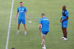 (ΦΩΤΟΣ-ΒΙΝΤΕΟ) Η τελευταία... στο ΓΣΠ/Μέσα Μπένσοπ-Αγκίρε