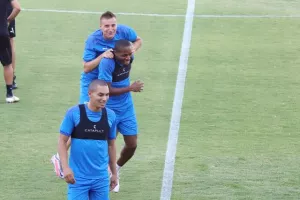 (ΦΩΤΟΣ-ΒΙΝΤΕΟ) Η τελευταία... στο ΓΣΠ/Μέσα Μπένσοπ-Αγκίρε