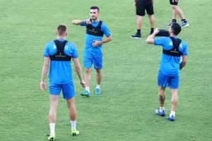 (ΦΩΤΟΣ-ΒΙΝΤΕΟ) Η τελευταία... στο ΓΣΠ/Μέσα Μπένσοπ-Αγκίρε