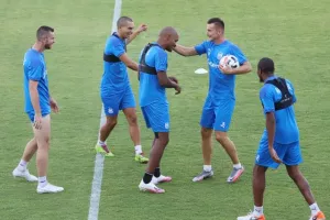 (ΦΩΤΟΣ-ΒΙΝΤΕΟ) Η τελευταία... στο ΓΣΠ/Μέσα Μπένσοπ-Αγκίρε