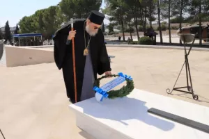 Ο ΚΟΑ τίμησε τους πεσόντες του αθλητισμού το 1974