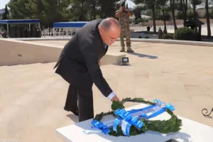 Ο ΚΟΑ τίμησε τους πεσόντες του αθλητισμού το 1974