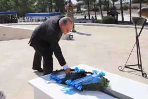 Ο ΚΟΑ τίμησε τους πεσόντες του αθλητισμού το 1974