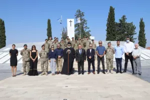 Ο ΚΟΑ τίμησε τους πεσόντες του αθλητισμού το 1974