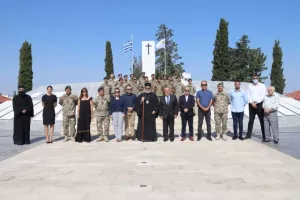Ο ΚΟΑ τίμησε τους πεσόντες του αθλητισμού το 1974