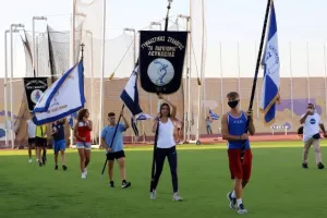 ΦΩΤΟΣ από τους Παγκύπριους αγώνες στίβου ανδρών και γυναικών 