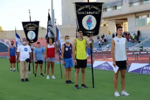 ΦΩΤΟΣ από τους Παγκύπριους αγώνες στίβου ανδρών και γυναικών 