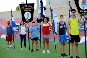 ΦΩΤΟΣ από τους Παγκύπριους αγώνες στίβου ανδρών και γυναικών 
