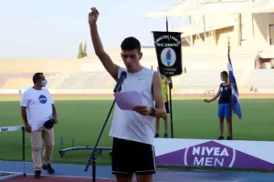 ΦΩΤΟΣ από τους Παγκύπριους αγώνες στίβου ανδρών και γυναικών 