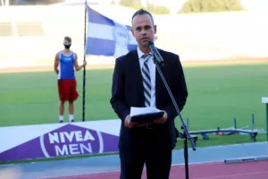 ΦΩΤΟΣ από τους Παγκύπριους αγώνες στίβου ανδρών και γυναικών 