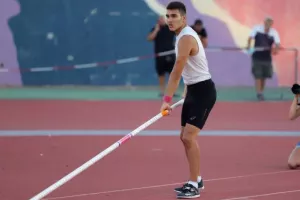 ΦΩΤΟΣ από τους Παγκύπριους αγώνες στίβου ανδρών και γυναικών 