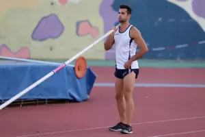 ΦΩΤΟΣ από τους Παγκύπριους αγώνες στίβου ανδρών και γυναικών 