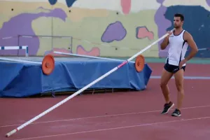 ΦΩΤΟΣ από τους Παγκύπριους αγώνες στίβου ανδρών και γυναικών 