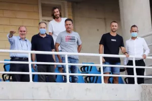 ΦΩΤΟΣ από τους Παγκύπριους αγώνες στίβου ανδρών και γυναικών 