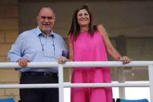 ΦΩΤΟΣ από τους Παγκύπριους αγώνες στίβου ανδρών και γυναικών 