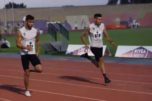 ΦΩΤΟΣ από τους Παγκύπριους αγώνες στίβου ανδρών και γυναικών 