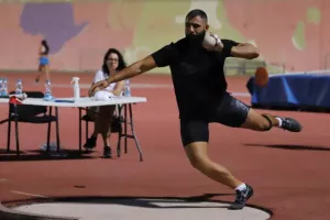 ΦΩΤΟΣ από τους Παγκύπριους αγώνες στίβου ανδρών και γυναικών 