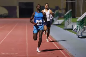 ΦΩΤΟΣ από τους Παγκύπριους αγώνες στίβου ανδρών και γυναικών 