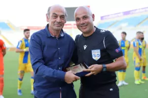 Τίμησαν Τράττο στο ΓΣΠ (φώτος)