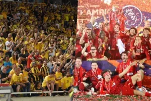 ΛΕΟΝΤΕΣ/λιμάνι=Liverpool/λιμάνι!