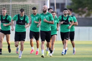 H προπόνηση της Ομόνοιας/ΦΩΤΟΣ Kerkida