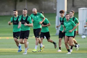 H προπόνηση της Ομόνοιας/ΦΩΤΟΣ Kerkida