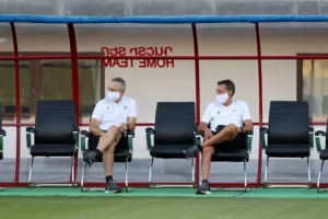 H προπόνηση της Ομόνοιας/ΦΩΤΟΣ Kerkida