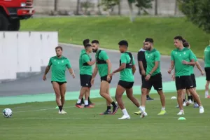 H προπόνηση της Ομόνοιας/ΦΩΤΟΣ Kerkida