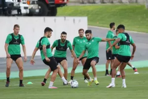 H προπόνηση της Ομόνοιας/ΦΩΤΟΣ Kerkida