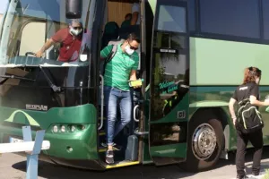 (Ομόνοια/ΦΩΤΟΣ) "Πέταξε" για Βαρσοβία