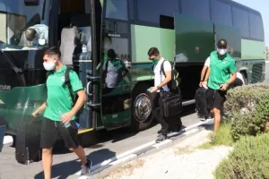 (Ομόνοια/ΦΩΤΟΣ) "Πέταξε" για Βαρσοβία