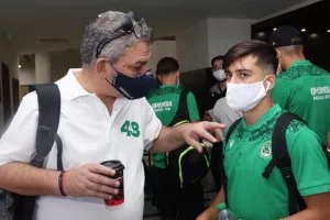 (Ομόνοια/ΦΩΤΟΣ) "Πέταξε" για Βαρσοβία