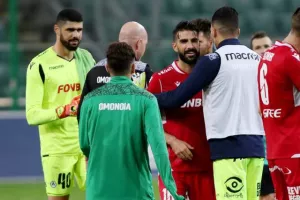 Ξανά παράταση; Ξανά πρόκριση και η Ομόνοια στον 3ο προκριματικό!! (φώτος)