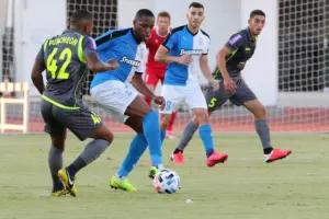 Φιλική νίκη με Ρομπέρζ, Νταμπό και… Mr. Assist! (φώτος)