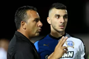 Φιλική νίκη με Ρομπέρζ, Νταμπό και… Mr. Assist! (φώτος)