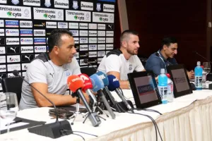(ΒΙΝΤΕΟ) ΣΩΦΡΟΝΗΣ: "Όλα είναι πιθανά/Ομίλους και φέτος"