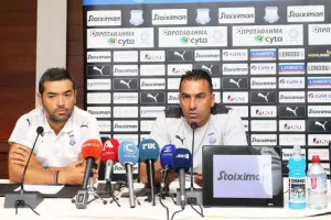 (ΒΙΝΤΕΟ) ΣΩΦΡΟΝΗΣ: "Όλα είναι πιθανά/Ομίλους και φέτος"