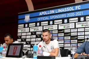 (ΒΙΝΤΕΟ) ΣΩΦΡΟΝΗΣ: "Όλα είναι πιθανά/Ομίλους και φέτος"