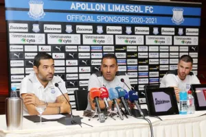 (ΒΙΝΤΕΟ) ΣΩΦΡΟΝΗΣ: "Όλα είναι πιθανά/Ομίλους και φέτος"