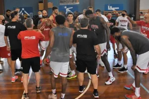 Ολυμπιακός: Εικόνες από την προετοιμασία στο Μέτσοβο