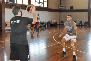 Ολυμπιακός: Εικόνες από την προετοιμασία στο Μέτσοβο