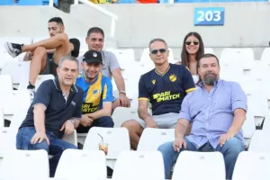 Φιλική νίκη με Κλωναρίδη (φώτος)