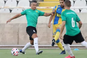 Φιλική νίκη με Κλωναρίδη (φώτος)