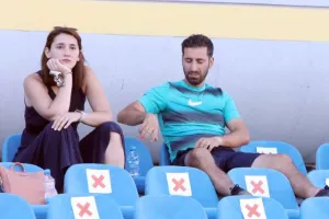 Ο Αβραάμ υπέγραψε την πρώτη νίκη... στο 85'! (φώτος)