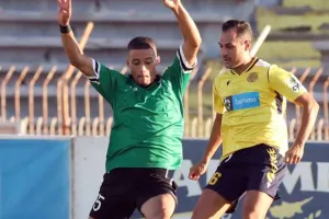 Ο Αβραάμ υπέγραψε την πρώτη νίκη... στο 85'! (φώτος)