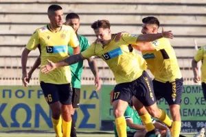 Ο Αβραάμ υπέγραψε την πρώτη νίκη... στο 85'! (φώτος)